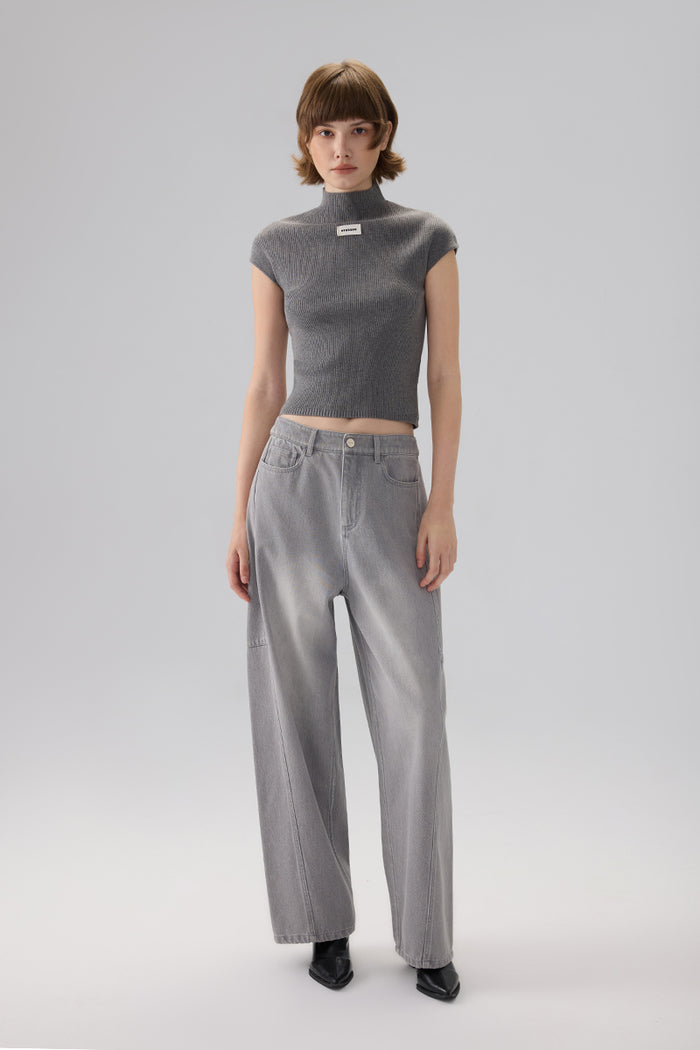VERTICAL RIB TEE