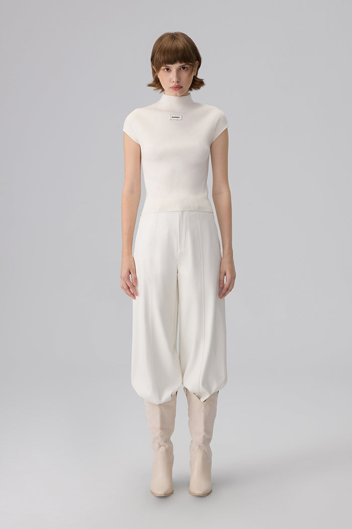 VERTICAL RIB TEE
