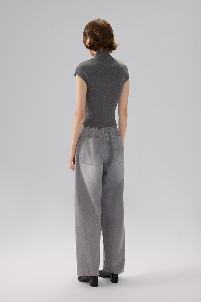 VERTICAL RIB TEE