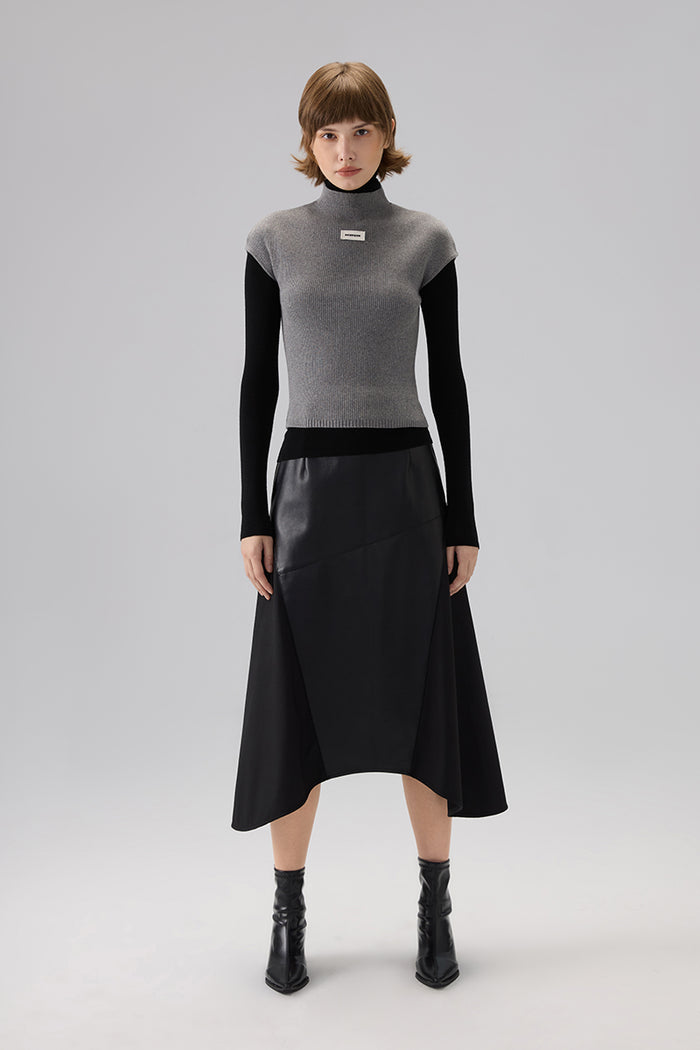 VERTICAL RIB TEE