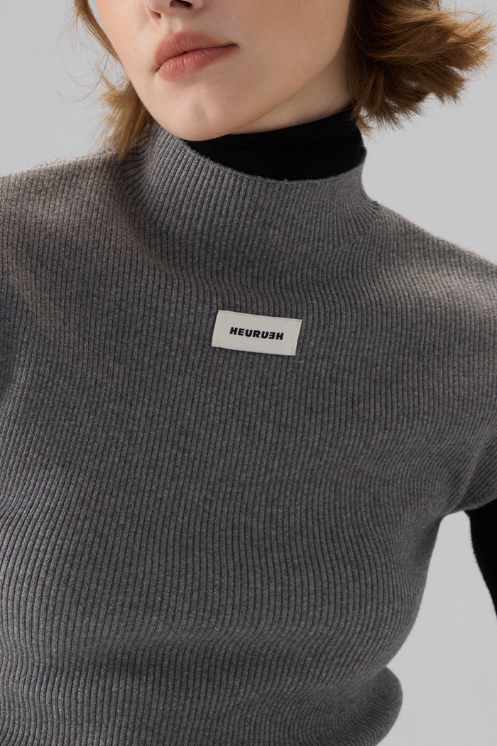VERTICAL RIB TEE