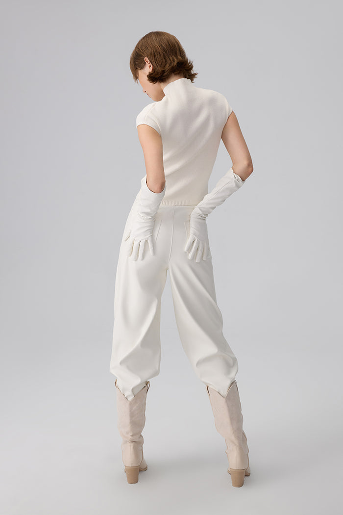 VERTICAL RIB TEE