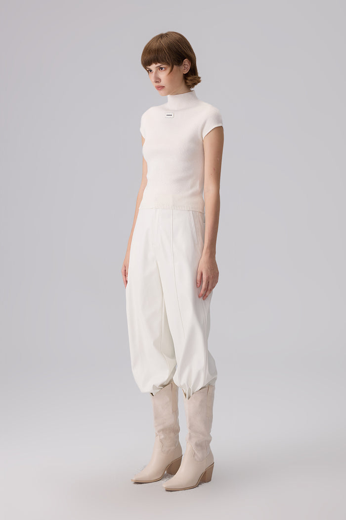 VERTICAL RIB TEE