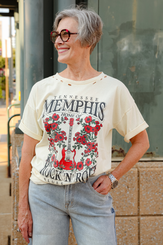 Vintage Memphis Rock T-Shirt