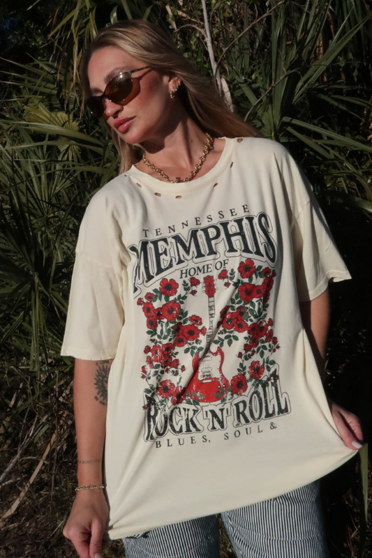 Vintage Memphis Rock T-Shirt
