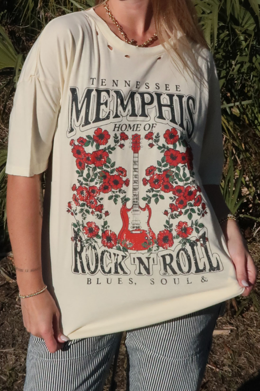 Vintage Memphis Rock T-Shirt