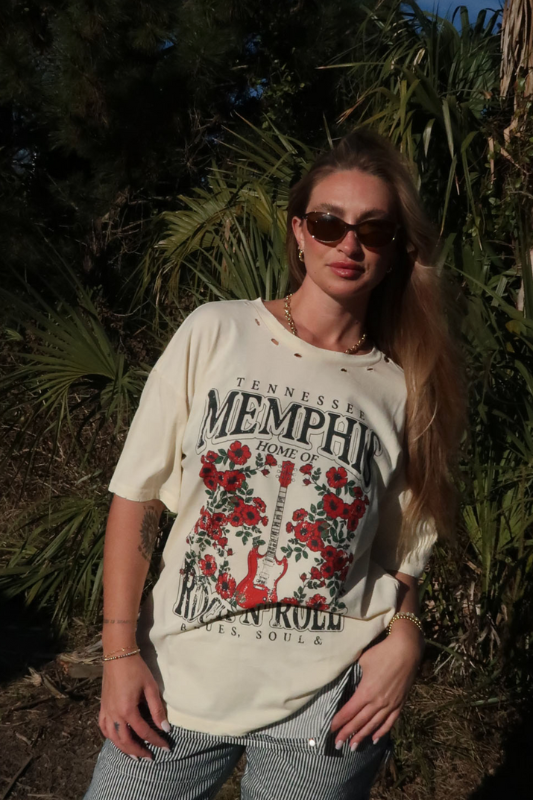 Vintage Memphis Rock T-Shirt