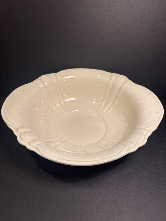 Vintage Treasure Craft Serving Bowl