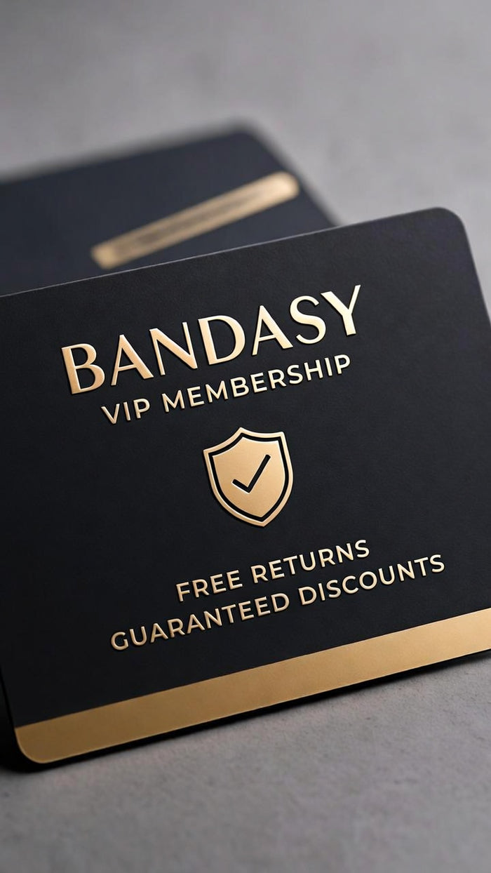 VIP MEMBERSHIP - FREE RETURNS, 365 INSURANCE, -25%