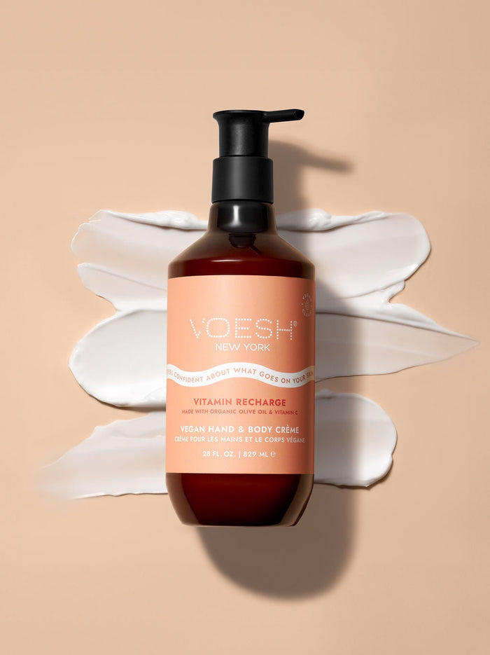 Voesh Hand & Body Creme | Vitamin Recharge 28oz