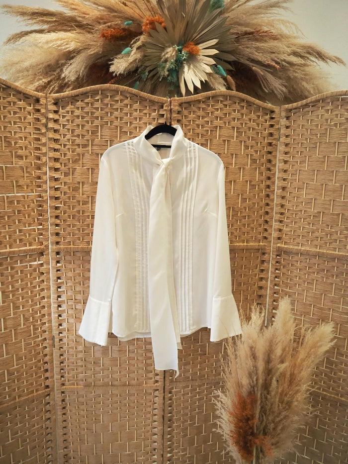 Warehouse White Blouse Size 10