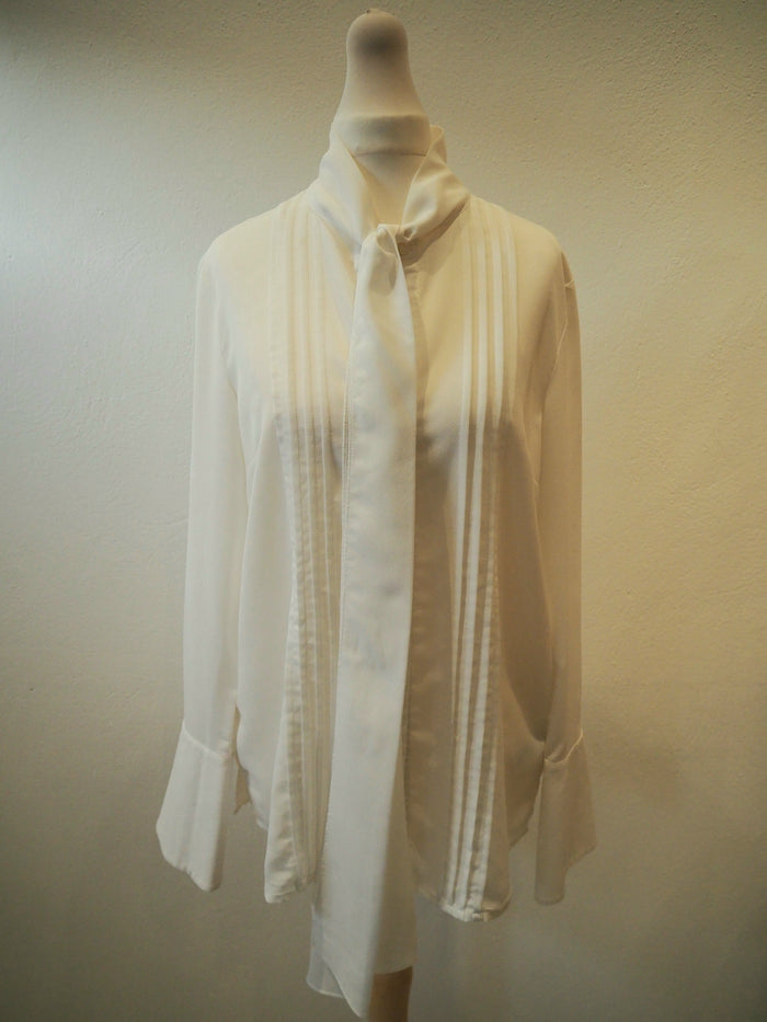 Warehouse White Blouse Size 10
