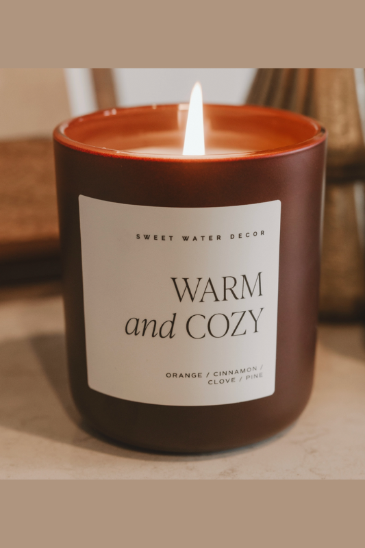 Warm+Cozy Candle