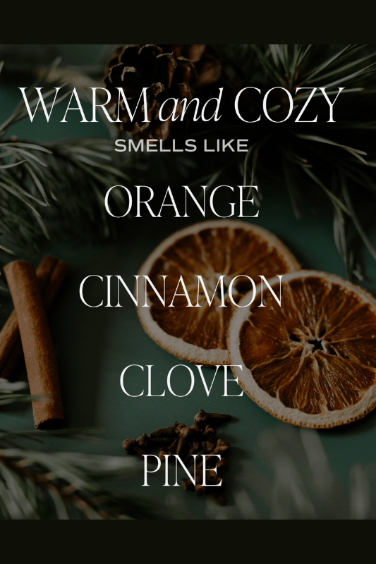 Warm+Cozy Candle