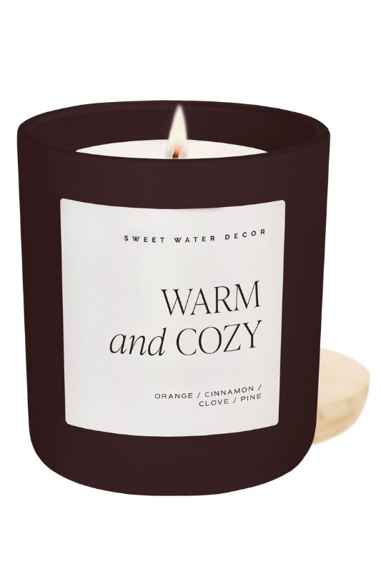 Warm+Cozy Candle