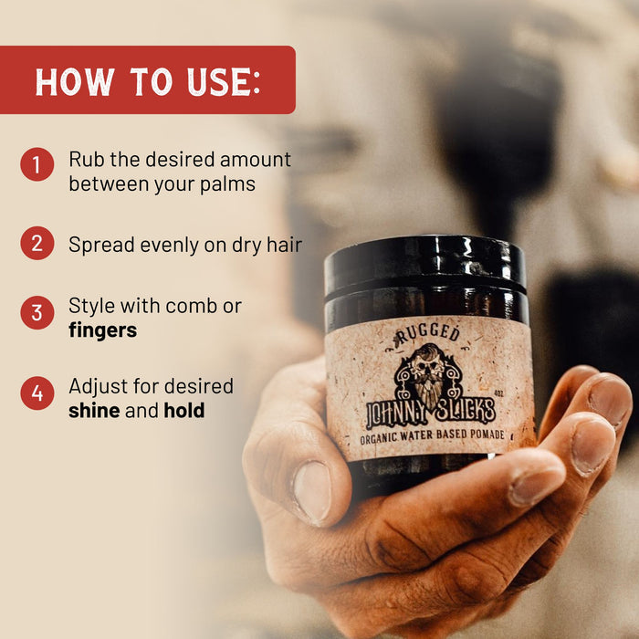 Water Based Pomade