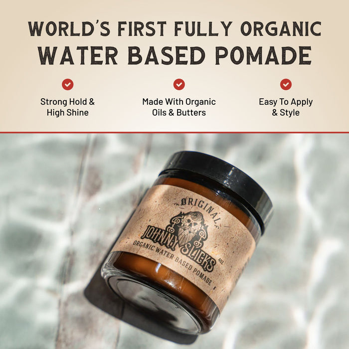 Water Based Pomade