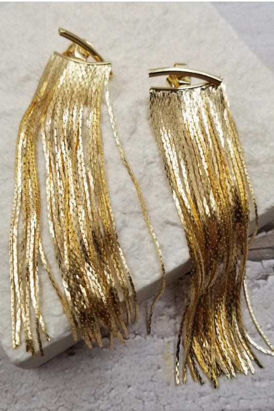 Waterfall Tassel Earrings