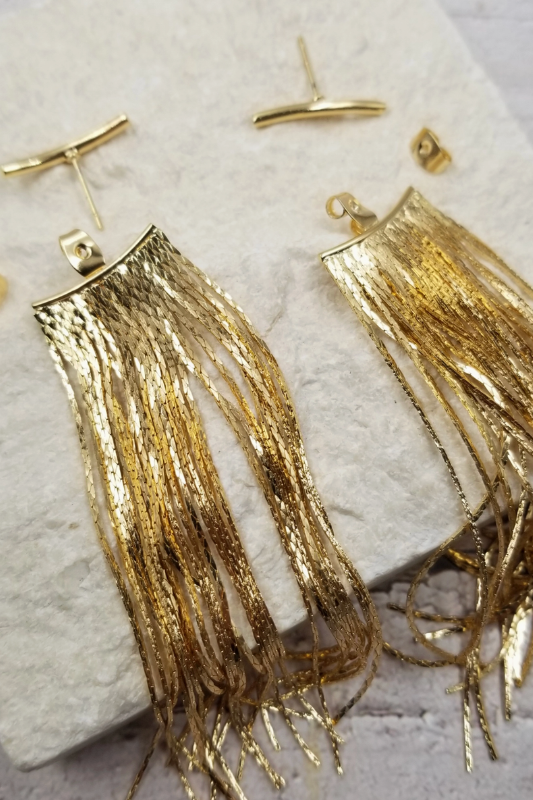 Waterfall Tassel Earrings