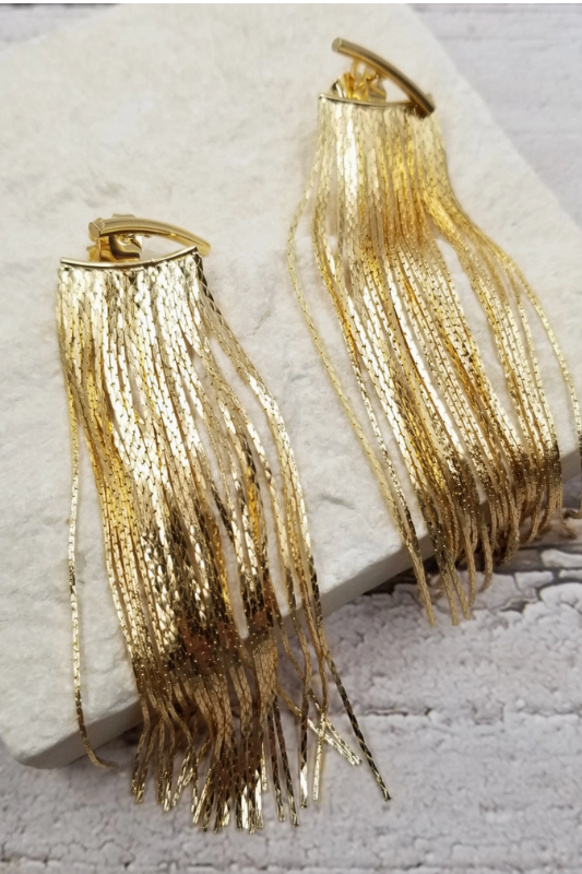 Waterfall Tassel Earrings