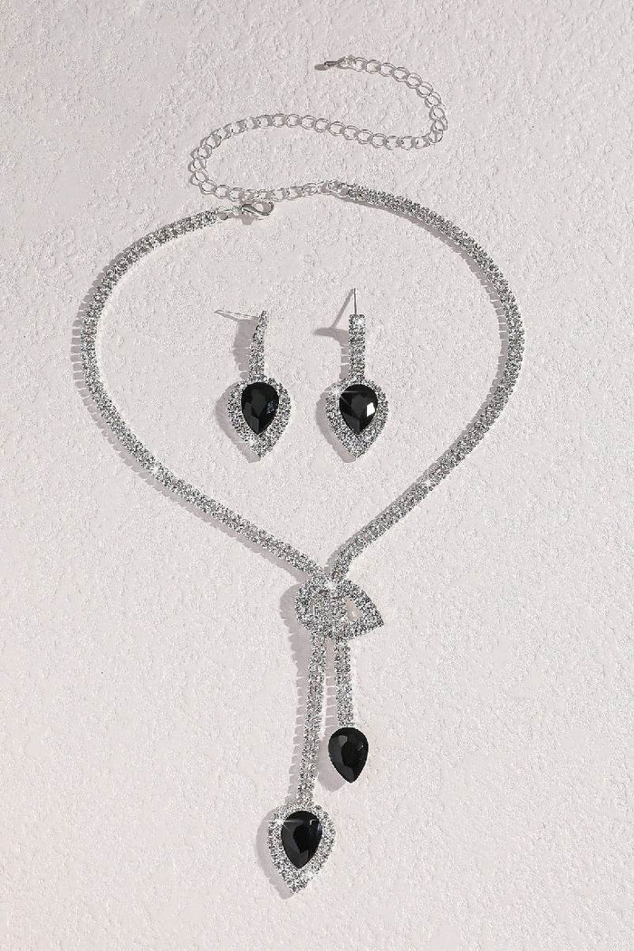 Wedding Earrings/Necklace Jewelry Sets (Set of 2) 752186449074 - COCOMELODY