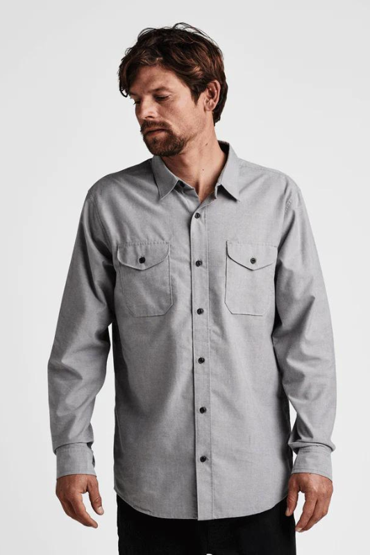 Well Worn Longsleeve - Smoke