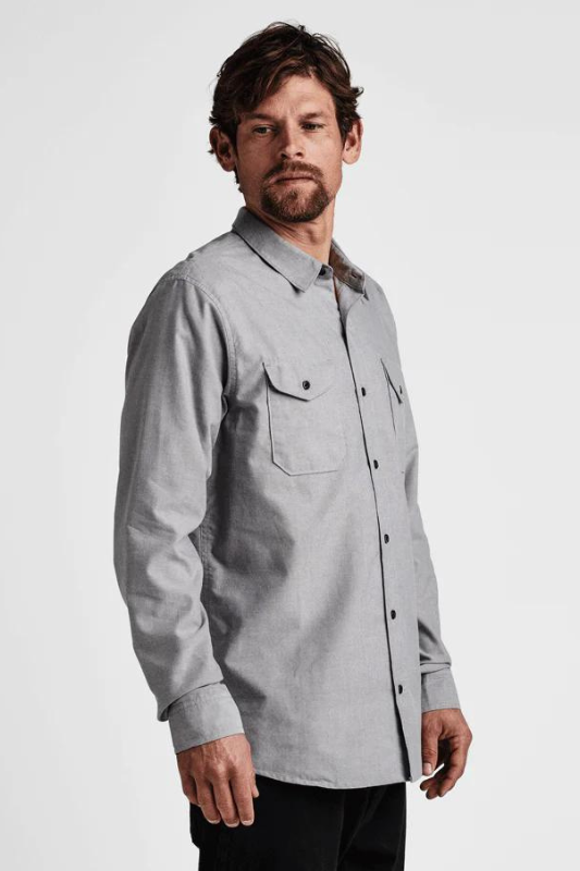 Well Worn Longsleeve - Smoke