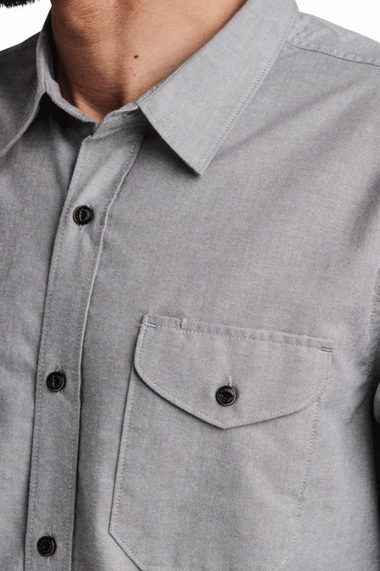 Well Worn Longsleeve - Smoke