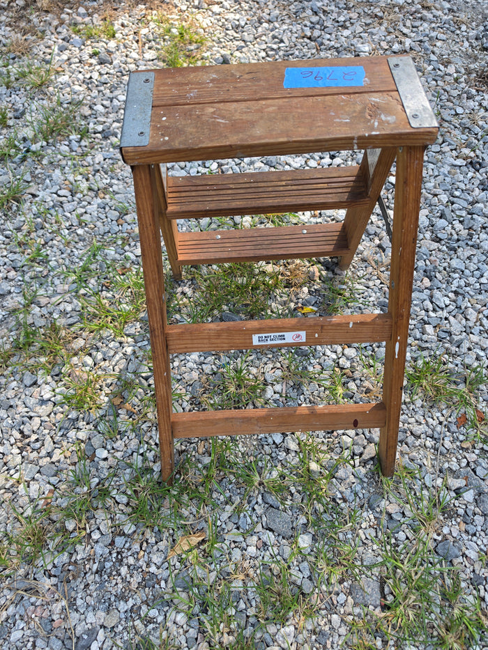 Werner 3-Step Wooden Ladder