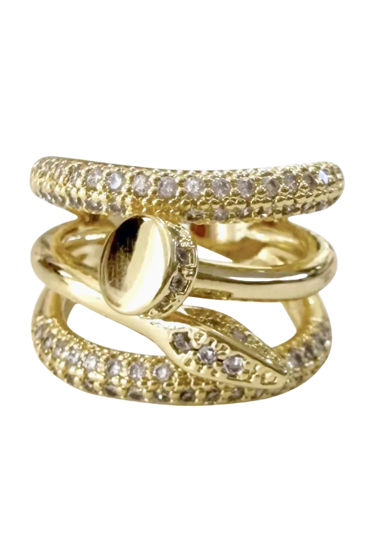 Wes Gold Wrap Ring