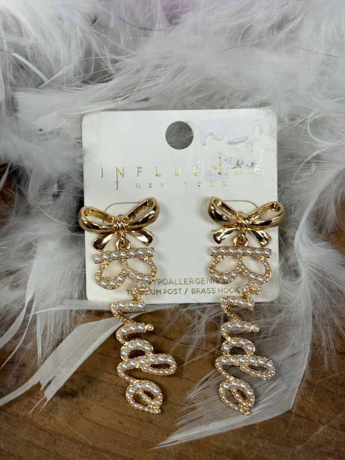 Western Bride Glam Earrings