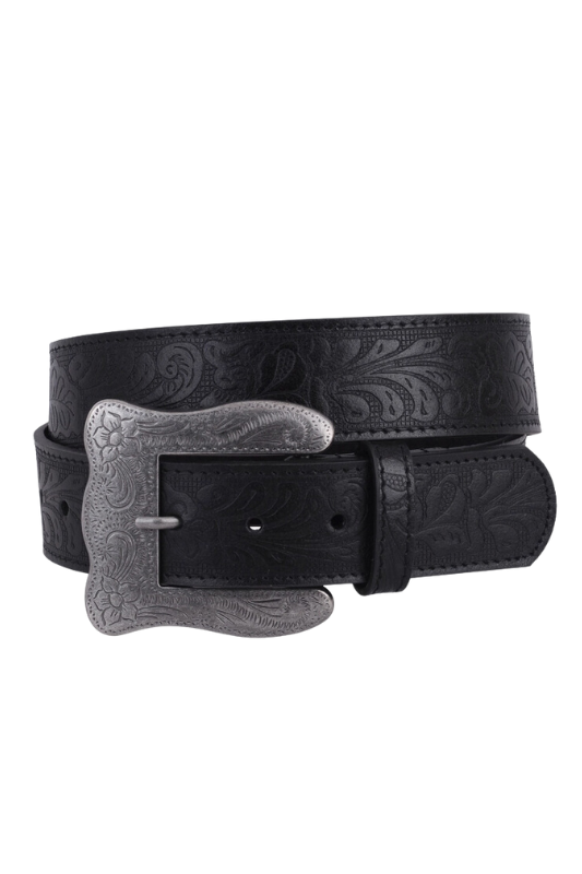 Western Square Buckle Belt