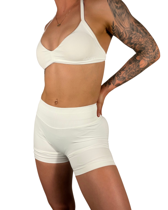 WHITE SMOOCH BRA