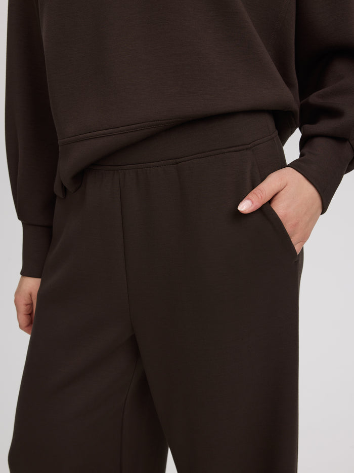 Wide-Leg Pull-On Pant - HYLUX Hyba