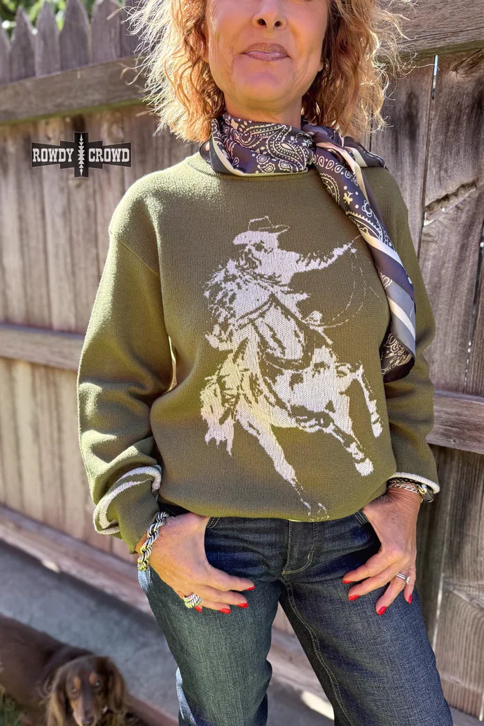 Wild & Western Sweater