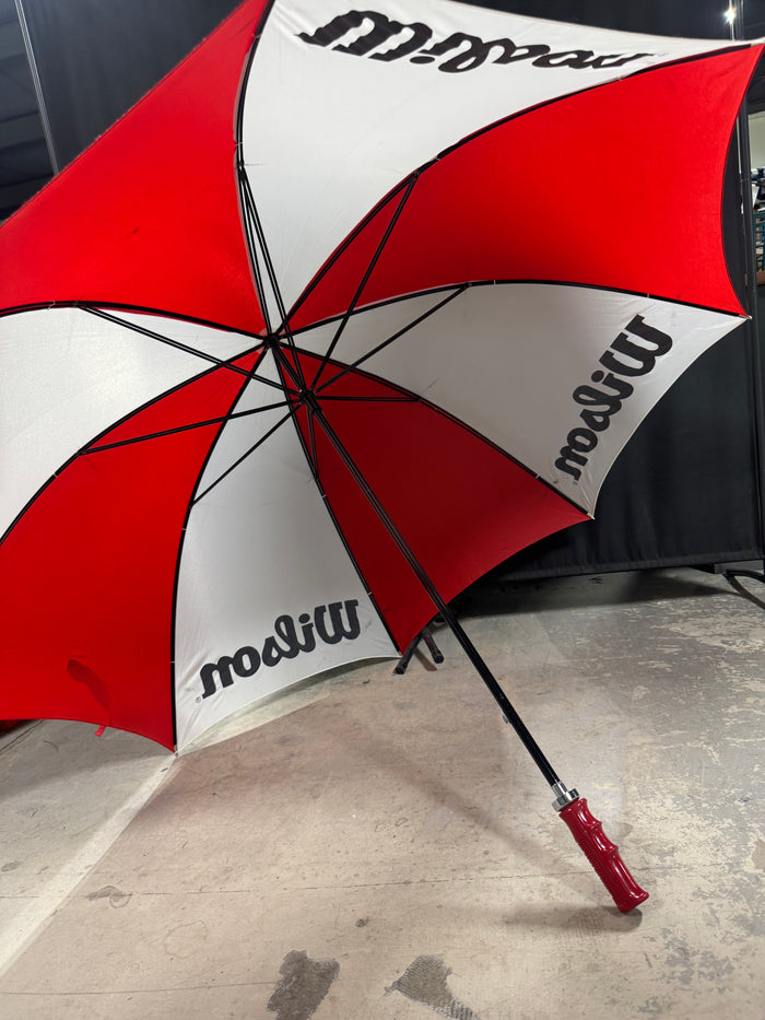 Wilson Red & White Golf Umbrella