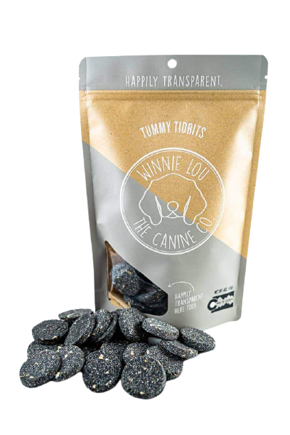 Winnie Lou The Canine Co. Tummy Tidbits 4oz Dog Treats