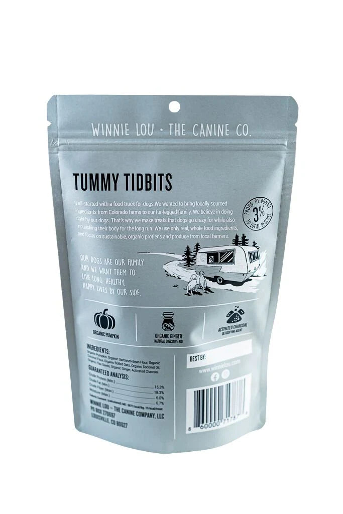 Winnie Lou The Canine Co. Tummy Tidbits 4oz Dog Treats