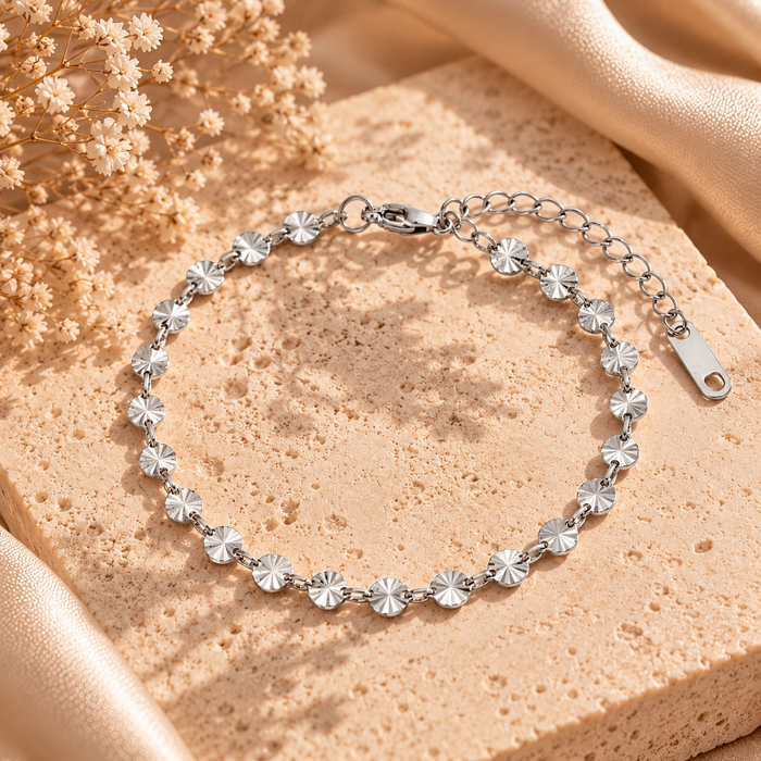 Wolff Jewelry - Sunny - armbånd - Sølvfarvet