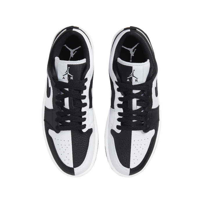 Women's Air Jordan 1 Low Homage White Black White