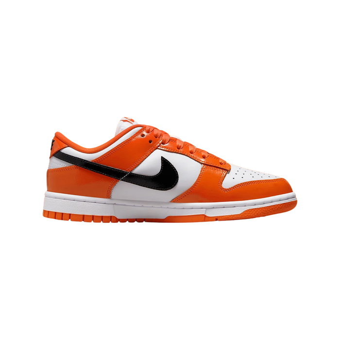 Nike Women's Dunk Low Patent Halloween Brilliant Orange Black
