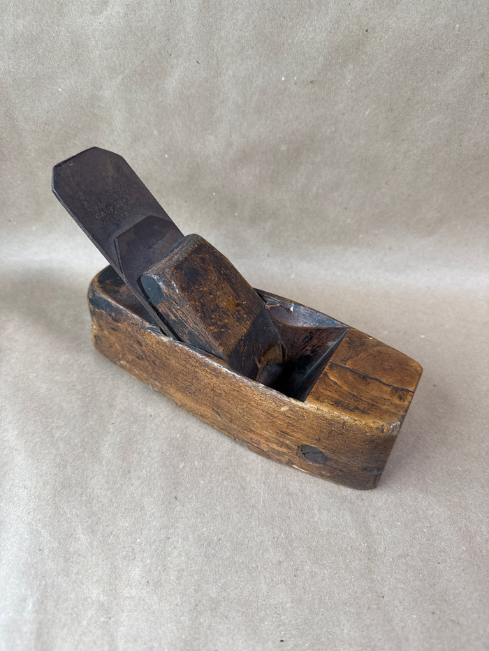 Wooden Coffin Smoothing Plane (A)