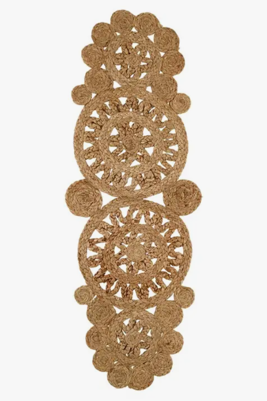 Woven Jute Table Runner