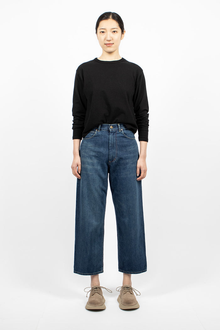 WP12 Ranch Jean Dark Wash