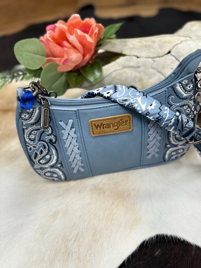 Wrangler Bandana Braided Shoulder Bag