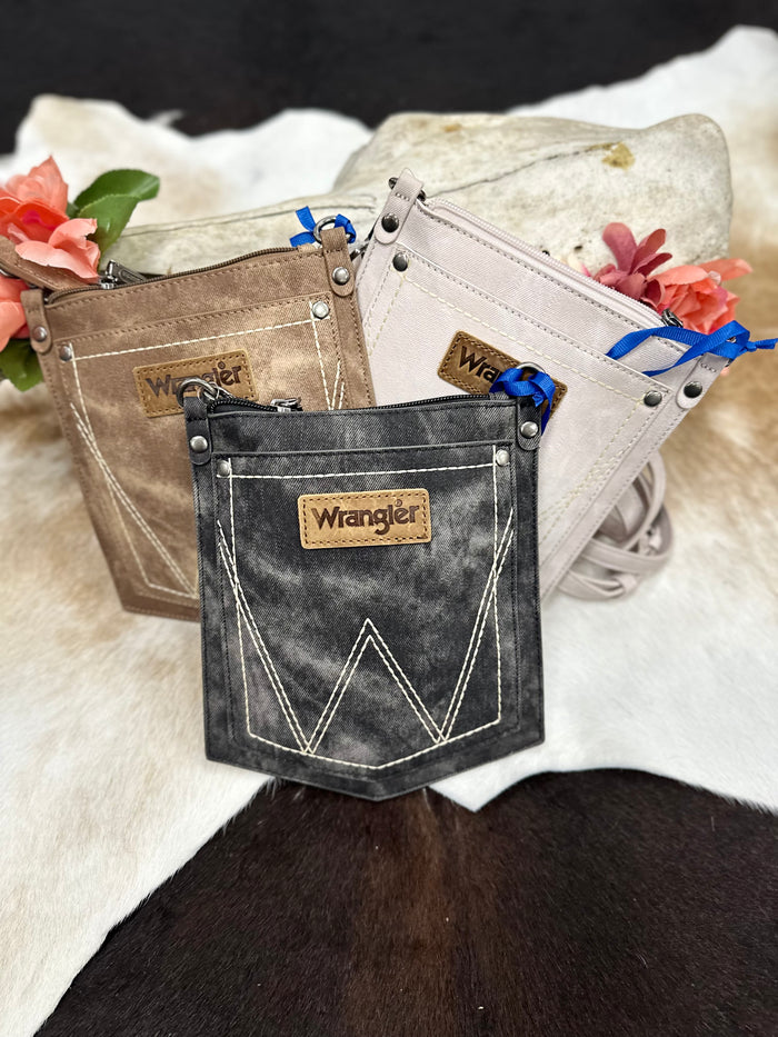 Wrangler Denim Pocket Crossbody