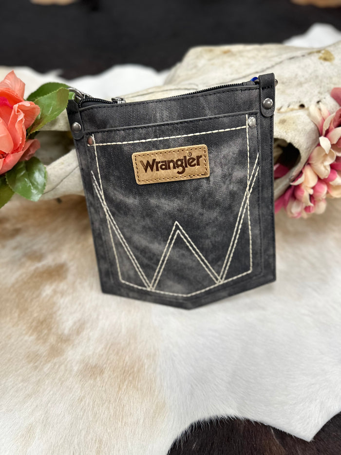 Wrangler Denim Pocket Crossbody