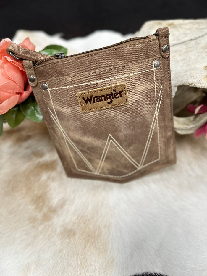 Wrangler Denim Pocket Crossbody