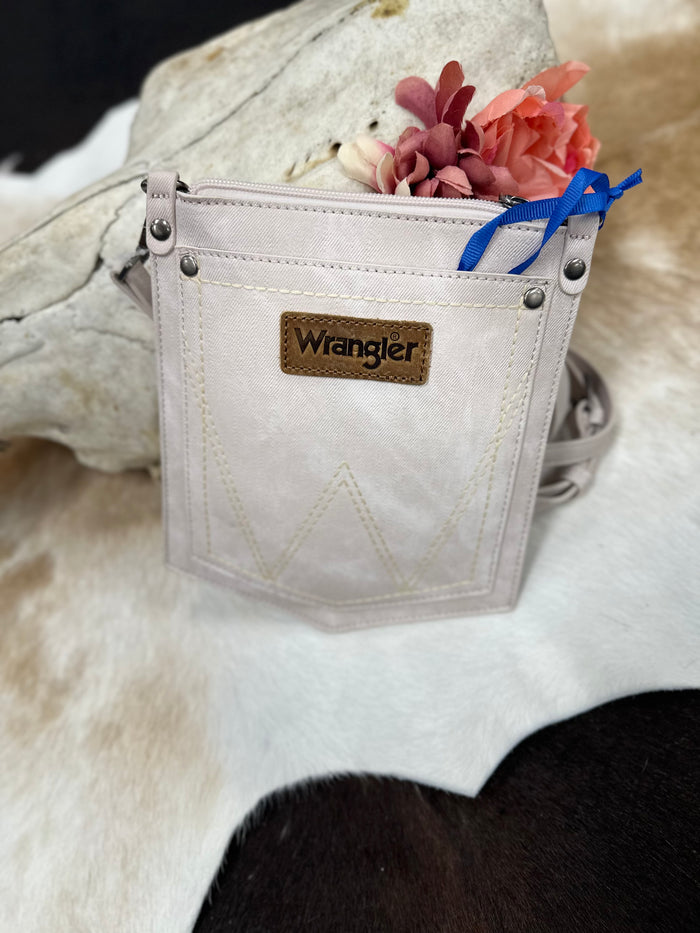 Wrangler Denim Pocket Crossbody