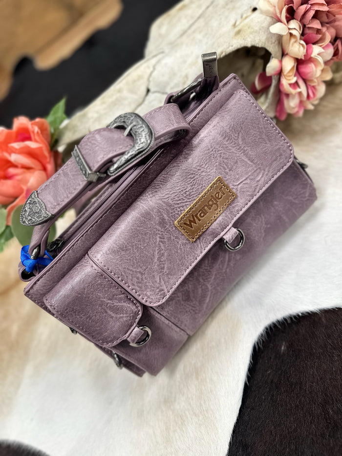 Wrangler Dusty Lilac Crossbody